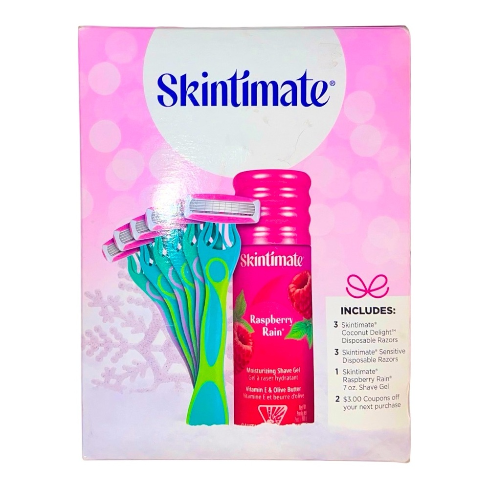 Skintimate Disposables Variety Holiday Gift Set
